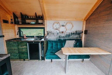 Glamping Lipensko a koupac sud - Tiny House