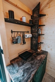 Glamping Lipensko a koupac sud - Tiny House