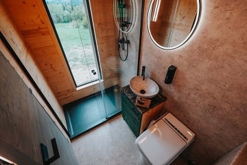 Glamping Lipensko a koupac sud - Tiny House