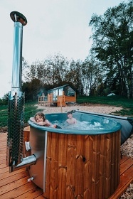 Glamping Lipensko a koupac sud - Tiny House
