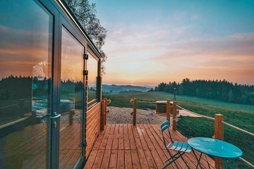 Glamping Lipensko a koupac sud - Tiny House