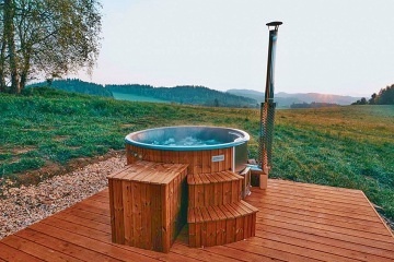 Glamping Lipensko a koupac sud - Tiny House