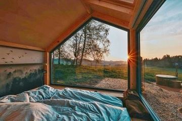 Glamping Lipensko a koupac sud - Tiny House