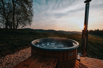 Glamping Lipensko a koupac sud - Tiny House