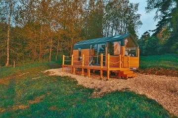 Glamping Lipensko a koupac sud - Tiny House
