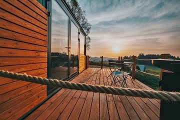 Glamping Lipensko a koupac sud - Tiny House