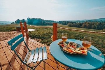 Glamping Lipensko a koupac sud - Tiny House