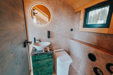 Glamping Lipensko a koupac sud - Tiny House
