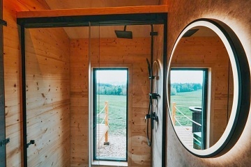 Glamping Lipensko a koupac sud - Tiny House