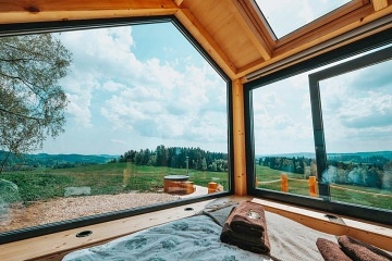 Glamping Lipensko a koupac sud - Tiny House