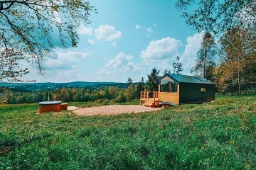 Glamping Lipensko a koupac sud - Tiny House