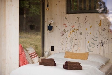 Wellness glamping Lipno - Tiny House Krumlovsko