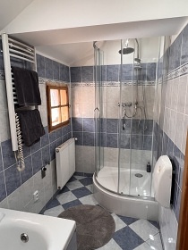 Wellness poloroubenka s baznem - Koniny