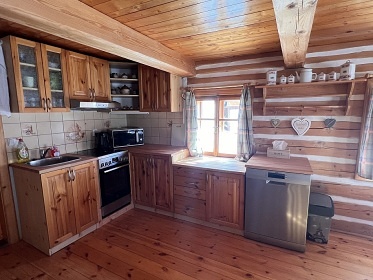 Wellness poloroubenka s baznem - Koniny