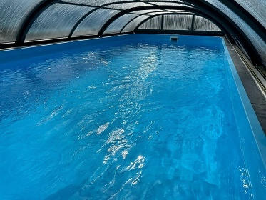 Wellness poloroubenka s baznem - Koniny