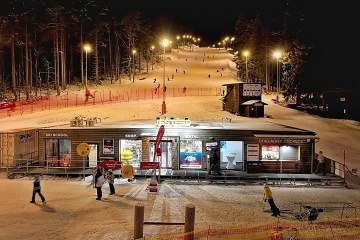 Chata Jizerské hory - Ještědský přírodní park