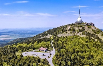 Chata Jizerské hory - Ještědský přírodní park