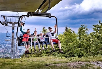 Chata Jizerské hory - Ještědský přírodní park