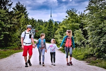 Chata Jizerské hory - Ještědský přírodní park