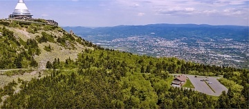 Chata Jizerské hory - Ještědský přírodní park