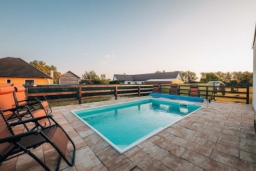 Chata bazn a wellness - pehrada Vranov - Jemnice