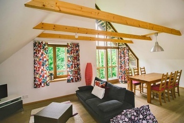 Chalupa a koupac jezrko umava - Kapersk Hory