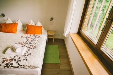 Chalupa a koupac jezrko umava - Kapersk Hory