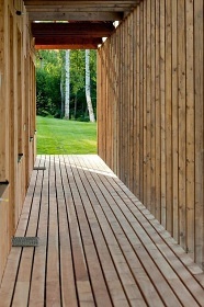 Chalupa a koupac jezrko umava - Kapersk Hory