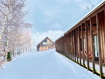 Chalupa a koupac jezrko umava - Kapersk Hory