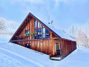 Chalupa a koupac jezrko umava - Kapersk Hory