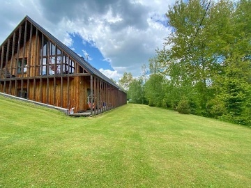 Chalupa a koupac jezrko umava - Kapersk Hory