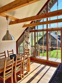 Chalupa a koupac jezrko umava - Kapersk Hory