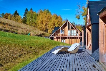 Chalupa a koupac jezrko umava - Kapersk Hory