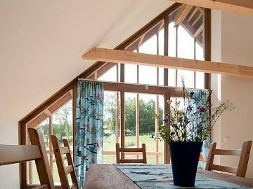 Chalupa a koupac jezrko umava - Kapersk Hory