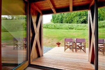 Chalupa a koupac jezrko umava - Kapersk Hory