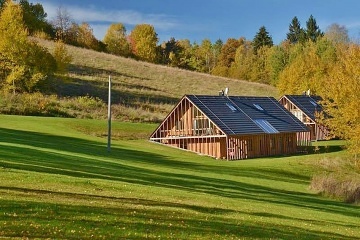 Chalupa a koupac jezrko umava - Kapersk Hory