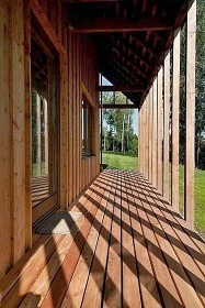 Chalupa a koupac jezrko umava - Kapersk Hory