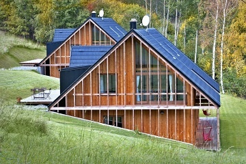 Chalupa a koupac jezrko umava - Kapersk Hory