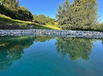 Chalupa a koupac jezrko umava - Kapersk Hory