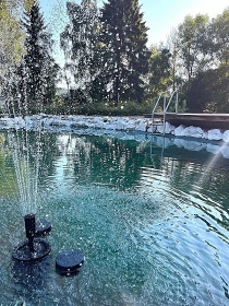 Chalupa a koupac jezrko umava - Kapersk Hory