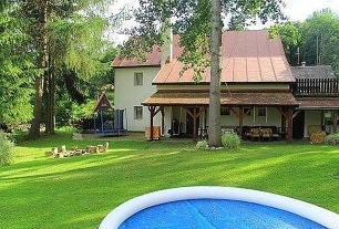 Recenze: Dům U Lípy - pronájem chalupy Merklín - Lípa