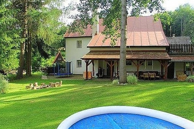 Dům U Lípy - pronájem chalupy Merklín - Lípa