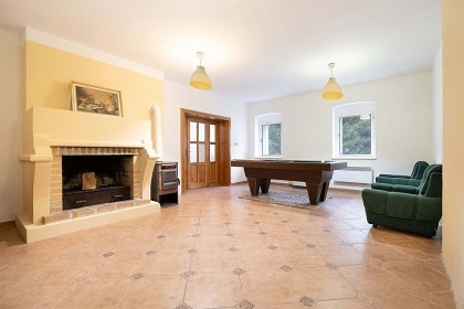 Chalupa s baz�nem - Ple�ivec - Kru�n� hory