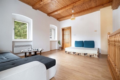 Chalupa s baz�nem - Ple�ivec - Kru�n� hory