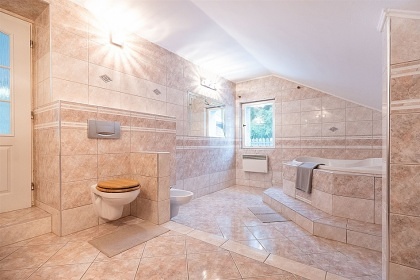 Chalupa s baz�nem - Ple�ivec - Kru�n� hory