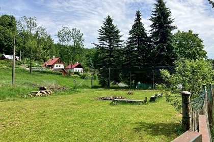 Chalupa s baz�nem - Ple�ivec - Kru�n� hory