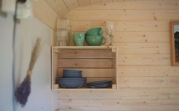 Šumavský glamping - Čachrovská tvrz - Strážov