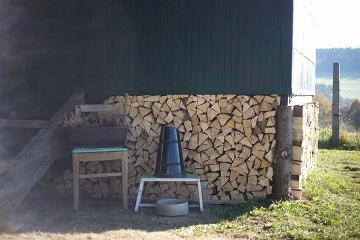 Šumavský glamping - Čachrovská tvrz - Strážov