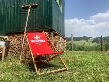 Šumavský glamping - Čachrovská tvrz - Strážov