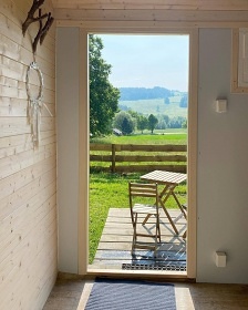 Šumavský glamping - Čachrovská tvrz - Strážov